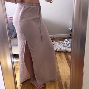 Nude swim suit cover up